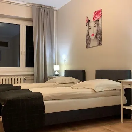 Apartment Aaa Srodmiescie 3 Pokoje Centrum